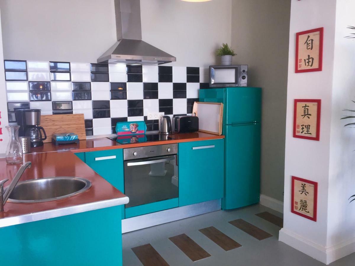 Casa Flamingo, Sea View Apartment بويرتو ذيل كارمين المظهر الخارجي الصورة